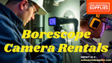 Borescope Camera Rentals: What Pros Use for HVAC, Automotive & Plumbing Inspections 