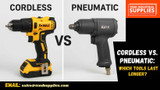 Cordless vs. Pneumatic: Which Tools Last Longer?  