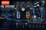 FRL Systems for Auto Repair Shops: What to Buy First