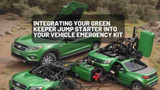 Integrating Your Green Keeper Jump Starter into Your Vehicle Emergency Kit