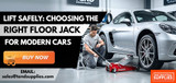 Lift Safely: Choosing the Right Floor Jack for Modern Cars