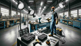 ​Maximizing Safety and Efficiency in Workshops: A Comprehensive Guide to Air Tools and LED Battery-Powered Worklights