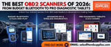 The Best OBD2 Scanners of 2026: From Budget Bluetooth to Pro Diagnostic Tablets