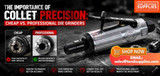 The Importance of Collet Precision: Cheap vs. Professional Die Grinders