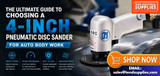 The Ultimate Guide to Choosing a 4-Inch Pneumatic Disc Sander for Auto Body Work