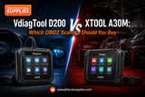 VdiagTool D200 vs XTOOL A30M: Which OBD2 Scanner Should You Buy in 2026?