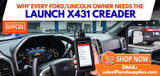 Why Every Ford/Lincoln Owner Needs the LAUNCH X431 Creader