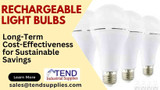 Rechargeable Light Bulbs Long-Term Cost-Effectiveness for Sustainable Savings