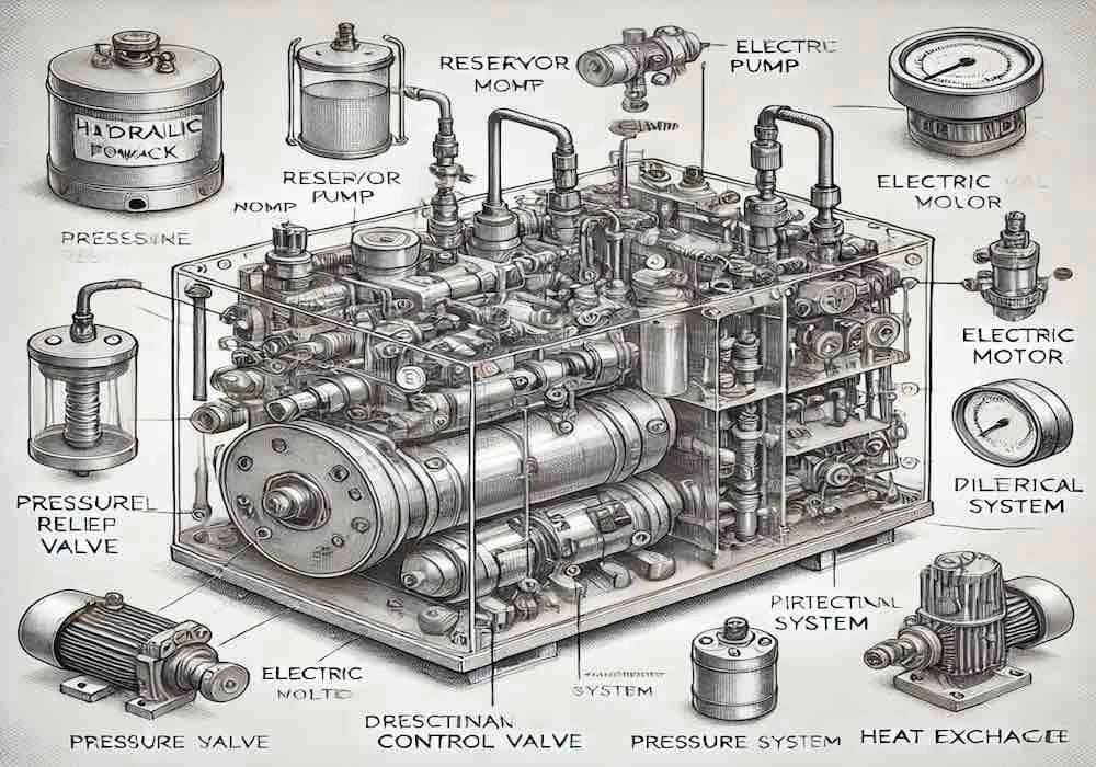 A Deep Dive into Hydraulic Power Packs: How They Work and Factors to ...