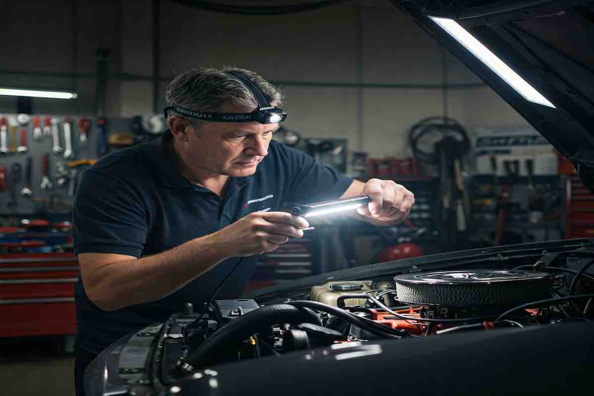 Top 5 Best Rechargeable LED Work Lights for Mechanics: Brighten Your ...