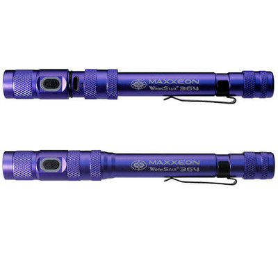 MAXXEON WorkStar® 360 Rechargeable LED Penlight/Inspection Light
