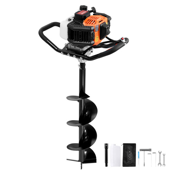 The VEVOR 52cc High-Efficiency Post Hole Digger