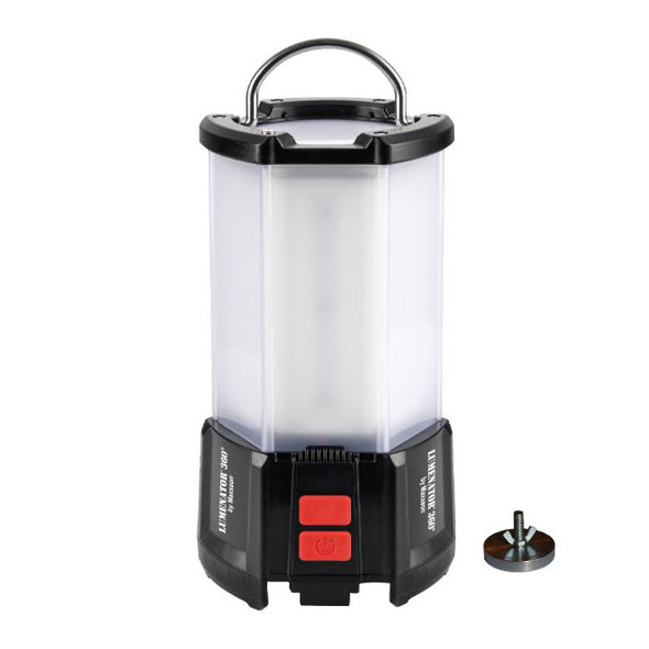 MAXXEON LUMENATOR® 360° Rechargeable Work Light with Magnet MAXXEON LUMENATOR® 360° Rechargeable Work Light with Magnet