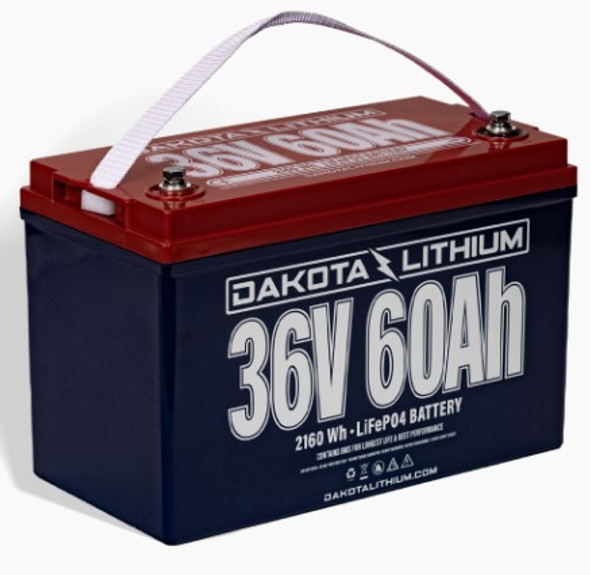 Dakota Lithium 36V 60Ah Deep Cycle LiFePO4 Battery