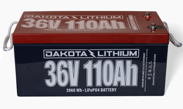 Dakota Lithium 36V 110Ah Deep Cycle LiFePO4 Battery