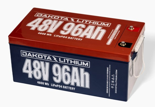 Dakota Lithium 48V 96Ah Deep Cycle LiFePO4 Battery Dakota Lithium 48V 96Ah Deep Cycle LiFePO4 Battery