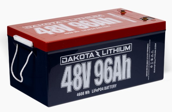 Dakota Lithium 48V 96Ah Deep Cycle LiFePO4 Battery Dakota Lithium 48V 96Ah Deep Cycle LiFePO4 Battery
