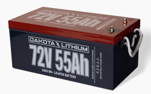 Dakota Lithium 72V 55Ah Deep Cycle LiFePO4 Battery Dakota Lithium 72V 55Ah Deep Cycle LiFePO4 Battery