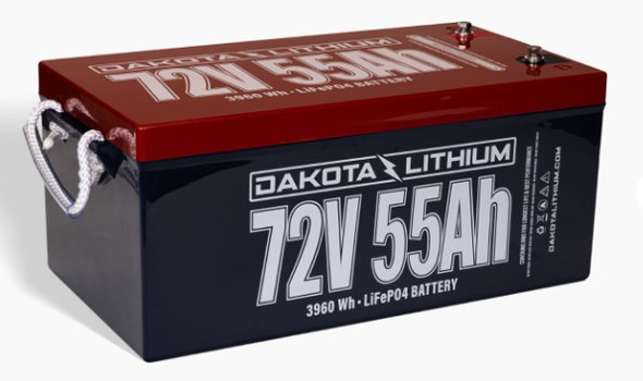 Dakota Lithium 72V 55Ah Deep Cycle LiFePO4 Battery Dakota Lithium 72V 55Ah Deep Cycle LiFePO4 Battery