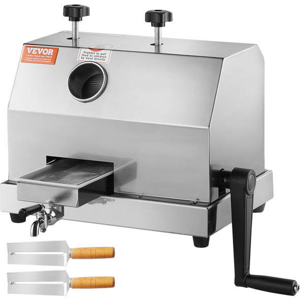 VEVOR Commercial Manual Sugarcane Juicer Machine – 110 LBS/H High Output VEVOR Commercial Manual Sugarcane Juicer Machine – 110 LBS/H High Output