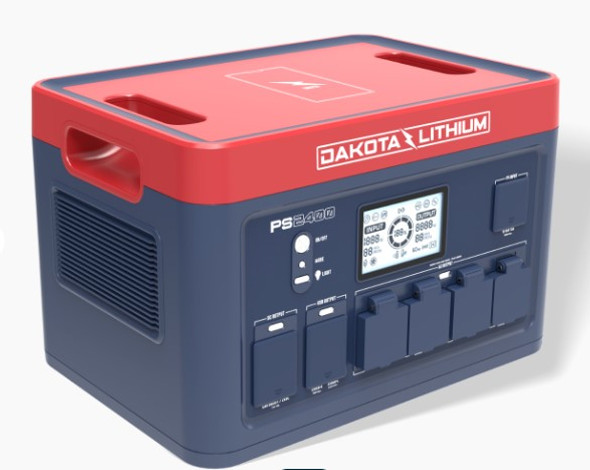 Dakota Lithium PS2400 Portable Power Station Dakota Lithium PS2400 Portable Power Station