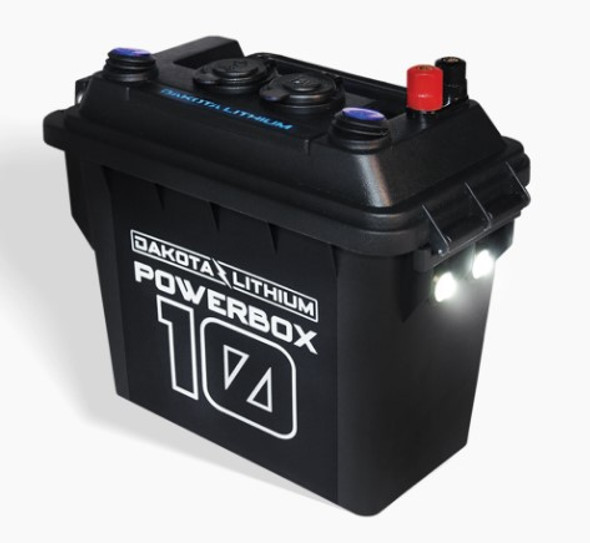 Dakota Lithium Powerbox 10, 12V 10Ah Battery Included