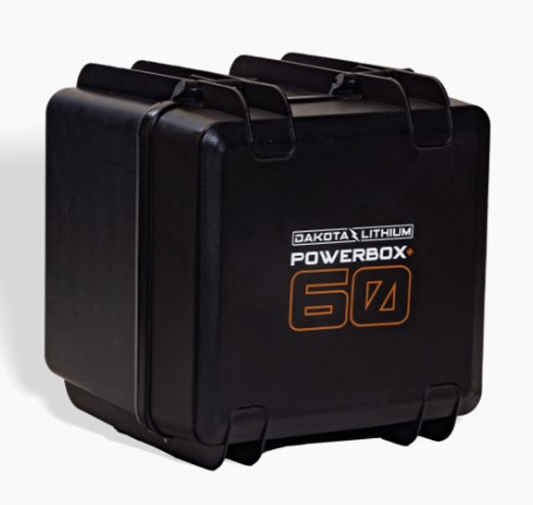 Dakota Lithium Powerbox+ 60 Waterproof Power Station, DL+ 12V 60Ah Battery Included