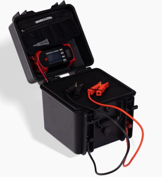 Dakota Lithium Powerbox+ 60 Waterproof Power Station, DL+ 12V 60Ah Battery Included