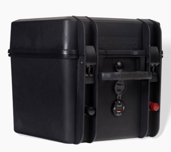Dakota Lithium Powerbox+ 135 Waterproof Solar Generator, 12V 135Ah DL+ 1,000CCA Battery Included