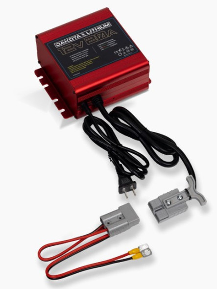 Dakota Lithium Ultra Fast 12V 20A Waterproof Lithium LiFePO4 Onboard Battery Charger Dakota Lithium Ultra Fast 12V 20A Waterproof Lithium LiFePO4 Onboard Battery Charger