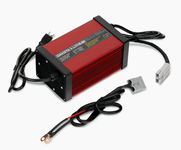 Dakota Lithium Ultra Fast 24V 20A Dakota Lithium LiFePO4 Battery Charger