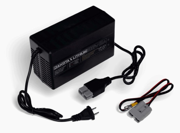 Dakota Lithium 36V 8A LiFePO4 Battery Charger Dakota Lithium 36V 8A LiFePO4 Battery Charger