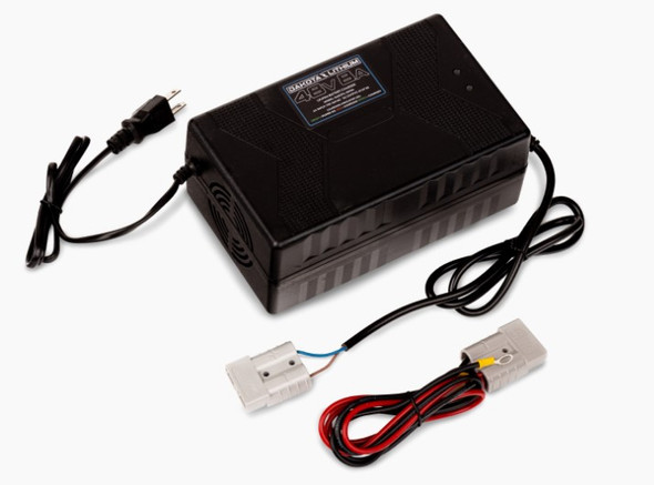 Dakota Lithium 48V 8A LiFePO4 Battery Charger Dakota Lithium 48V 8A LiFePO4 Battery Charger