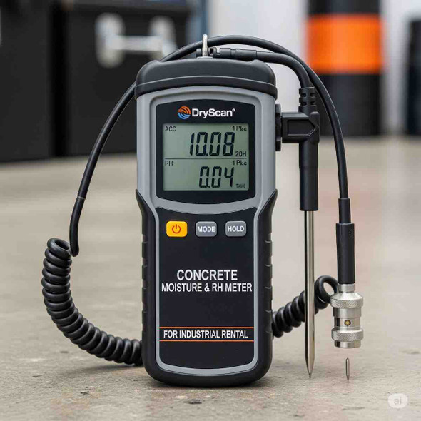 Concrete Moisture / RH Meter Rentals Concrete Moisture / RH Meter Rentals