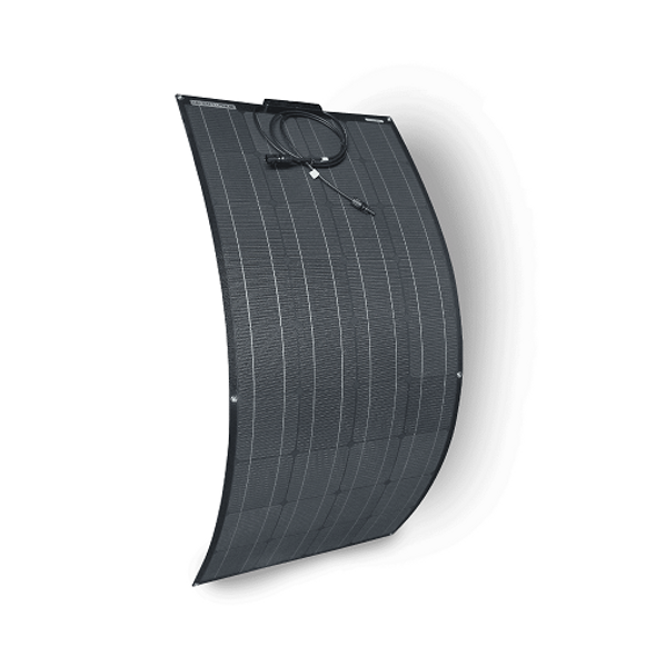 Dakota Lithium 100-Watt Flexible Marine Solar Panel Kit