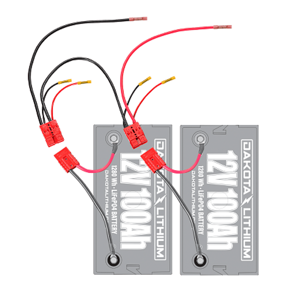 Dakota 24 Volt Trolling Motor Connection Kit (With On Board Charging) Dakota 24 Volt Trolling Motor Connection Kit (With On Board Charging)