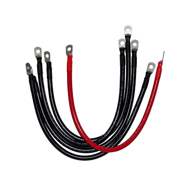 Dakota Series Wiring Kit for 12V Batteries to 24V, 36V or 48V Dakota Series Wiring Kit for 12V Batteries to 24V, 36V or 48V