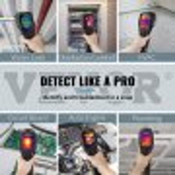 VEVOR SC240M Thermal Imaging Camera – 320x240 Super Resolution, 25Hz Refresh Rate & -4°F to 1022°F Range with 64GB Storage VEVOR SC240M Thermal Imaging Camera – 320x240 Super Resolution, 25Hz Refresh Rate & -4°F to 1022°F Range with 64GB Storage