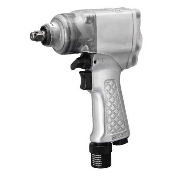 Shinano SI-1365 3/8' square drive Pneumatic air impact wrench with Muffled exhaust