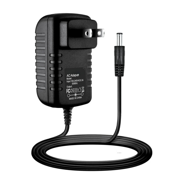 Replacement 12.6V 1A Li-ion Charger (5.5×2.1 mm, Center-Positive) for VEVOR Sewer/Pipe Inspection Cameras