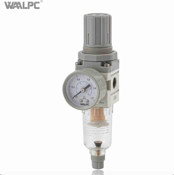 WAALPC AW2000-02D 1/4" NPT Air Filter Regulator