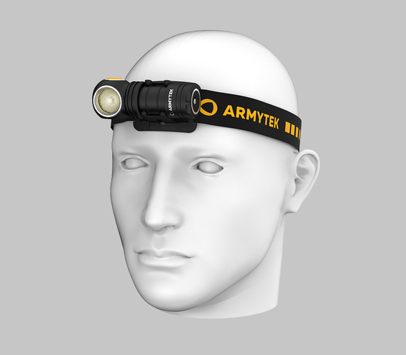 Armytek Wizard C1 Pro Magnet USB Headlamp - Warm, 930 Lumens
