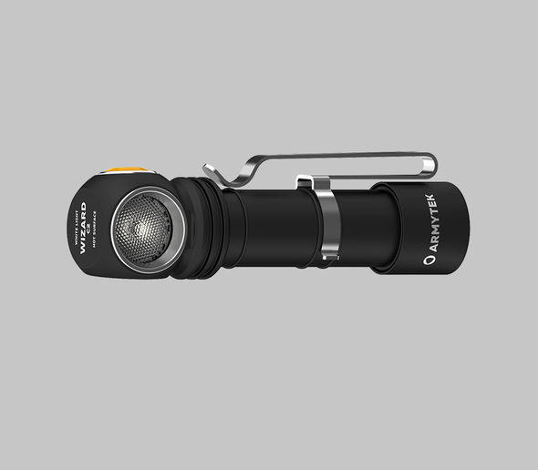 Armytek Wizard C2 Magnet USB Rechargeable Headlamp - White, 1200 Lumens