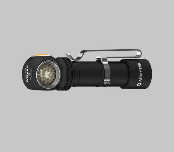 Armytek Wizard C2 Magnet USB Rechargeable Headlamp - Warm, 1120 Lumens