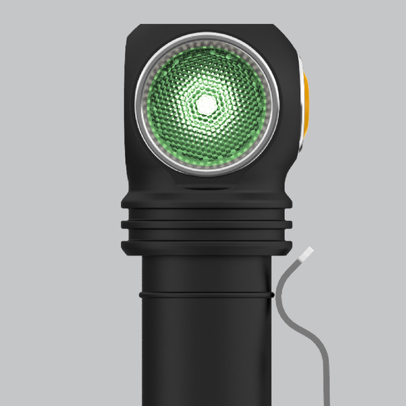 Armytek Wizard C2 WG Magnet USB Warm/Green Headlamp - Warm & Green, 1020/400 Lumens product image 2