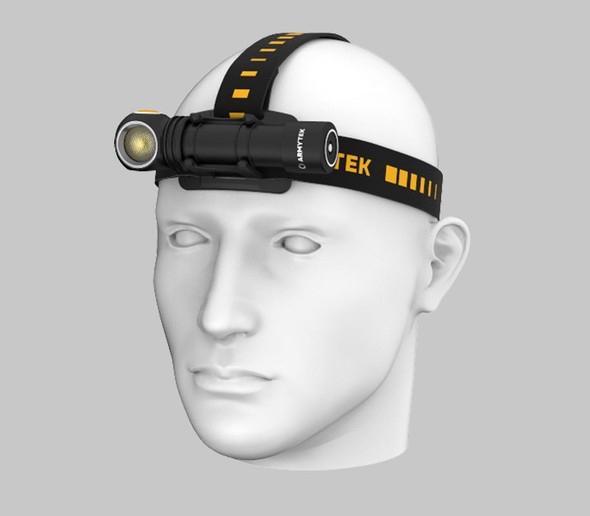 Armytek Wizard C2 Pro Magnet USB Headlamp - Warm, 2330 Lumens product image 1