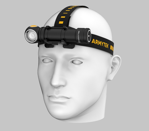Armytek Wizard C2 Pro Max Magnet USB Headlamp - White, 4000 Lumens product image 1