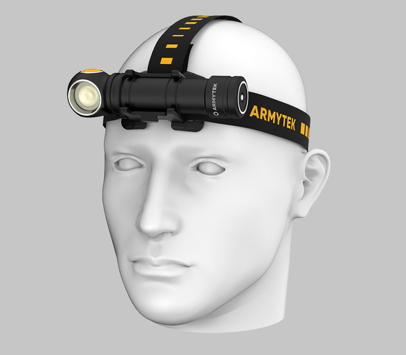 Armytek Wizard C2 Pro Max Magnet USB Headlamp - Warm, 3720 Lumens product image 1