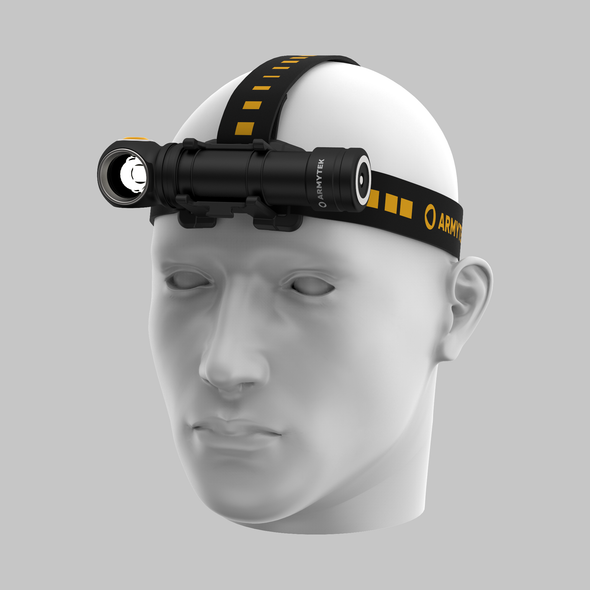 Armytek Wizard C2 Pro Max LR Magnet USB Headlamp - Warm, 3870 Lumens product image 1