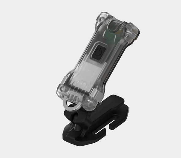 Armytek Zippy Extended Set Grey Rechargeable Keychain Headlamp - 160 Lumens product image 2